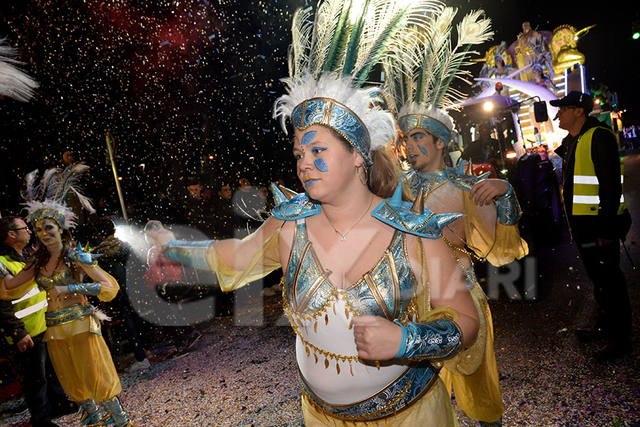 Rua del Carnaval del Vendrell 2017 (II). Rua del Carnaval del Vendrell 2017 (II)