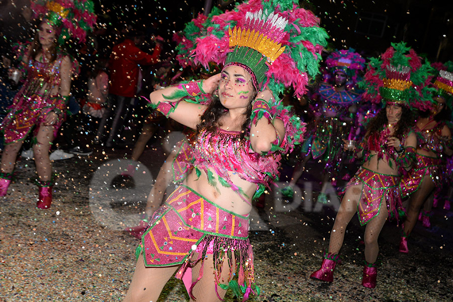 Rua del Carnaval del Vendrell 2017 (I). Rua del Carnaval del Vendrell 2017 (I)