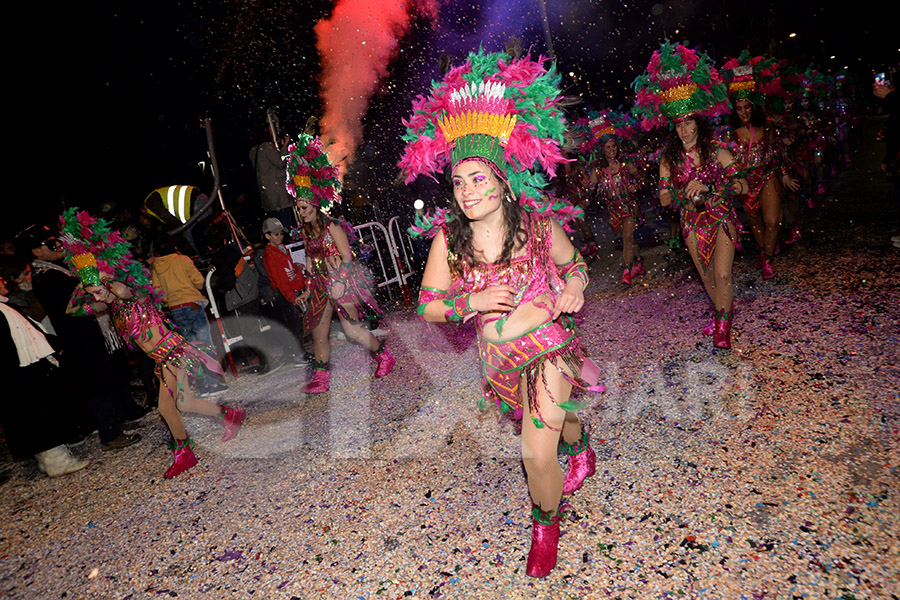 Rua del Carnaval del Vendrell 2017 (I). Rua del Carnaval del Vendrell 2017 (I)