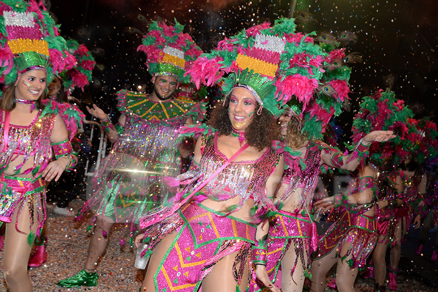 Rua del Carnaval del Vendrell 2017 (I). Rua del Carnaval del Vendrell 2017 (I)