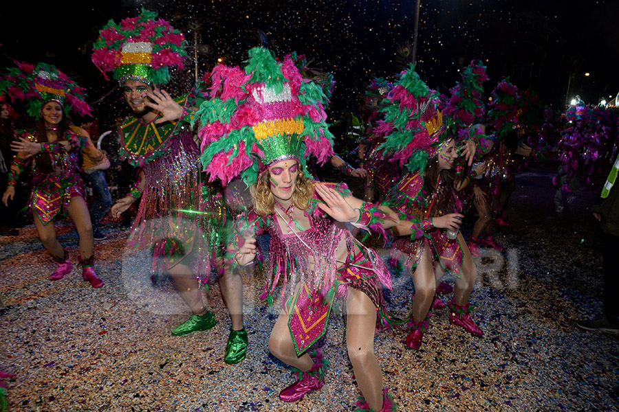 Rua del Carnaval del Vendrell 2017 (I). Rua del Carnaval del Vendrell 2017 (I)