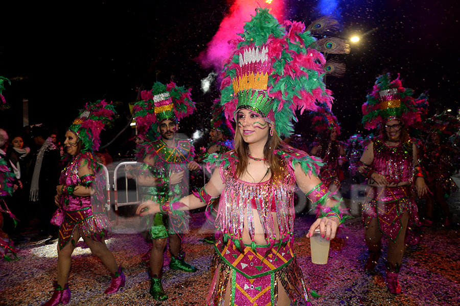 Rua del Carnaval del Vendrell 2017 (I)