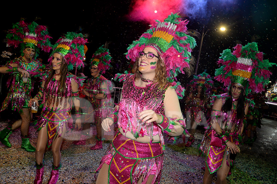 Rua del Carnaval del Vendrell 2017 (I). Rua del Carnaval del Vendrell 2017 (I)