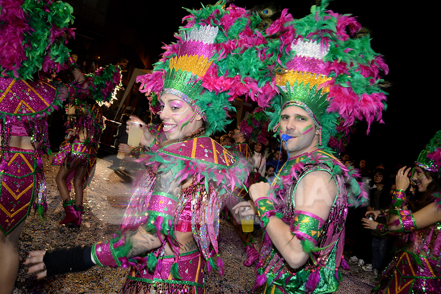 Rua del Carnaval del Vendrell 2017 (I). Rua del Carnaval del Vendrell 2017 (I)