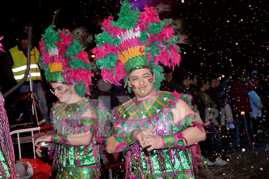 Rua del Carnaval del Vendrell 2017 (I). Rua del Carnaval del Vendrell 2017 (I)