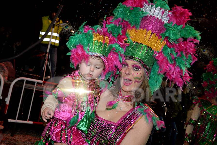 Rua del Carnaval del Vendrell 2017 (I). Rua del Carnaval del Vendrell 2017 (I)