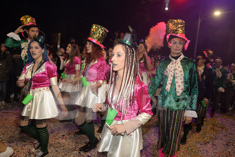 Rua del Carnaval del Vendrell 2017 (I). Rua del Carnaval del Vendrell 2017 (I)