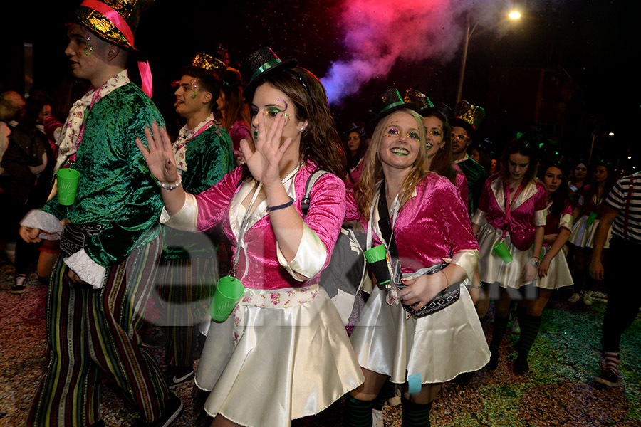 Rua del Carnaval del Vendrell 2017 (I). Rua del Carnaval del Vendrell 2017 (I)