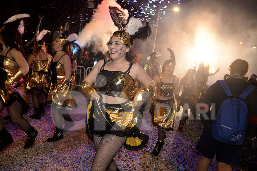 Rua del Carnaval del Vendrell 2017 (I). Rua del Carnaval del Vendrell 2017 (I)