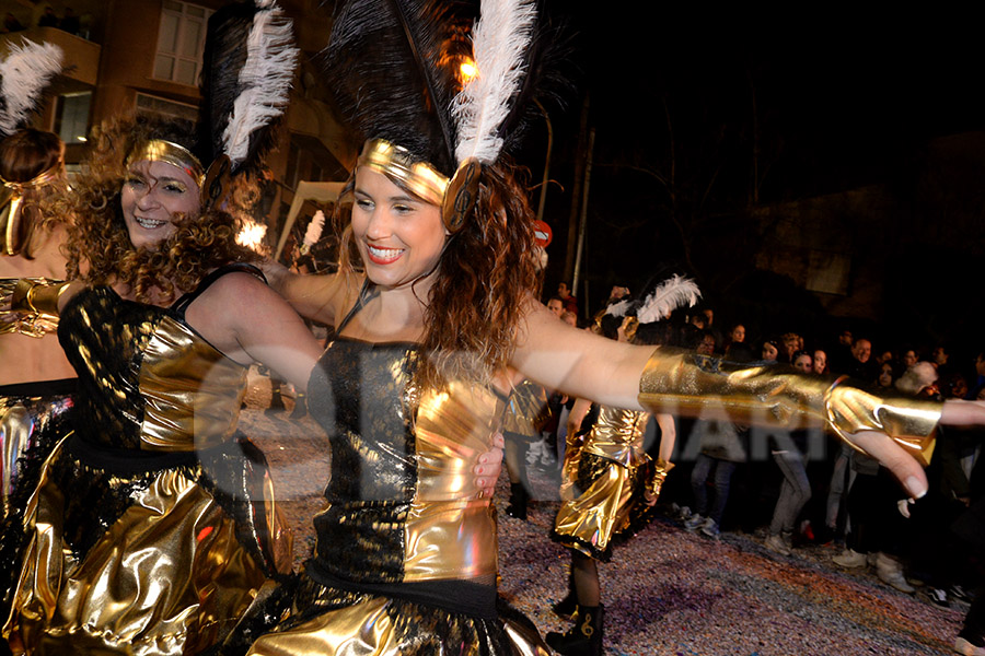 Rua del Carnaval del Vendrell 2017 (I). Rua del Carnaval del Vendrell 2017 (I)