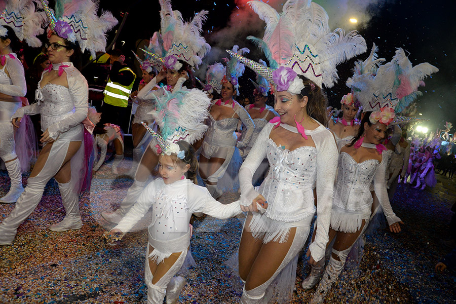 Rua del Carnaval del Vendrell 2017 (I). Rua del Carnaval del Vendrell 2017 (I)