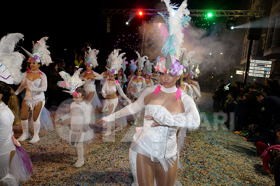 Rua del Carnaval del Vendrell 2017 (I). Rua del Carnaval del Vendrell 2017 (I)