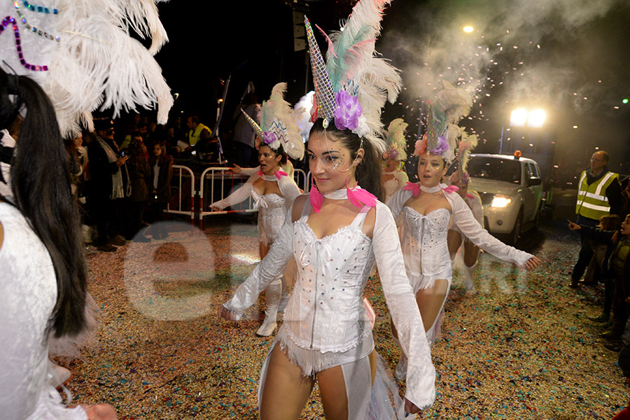 Rua del Carnaval del Vendrell 2017 (I). Rua del Carnaval del Vendrell 2017 (I)