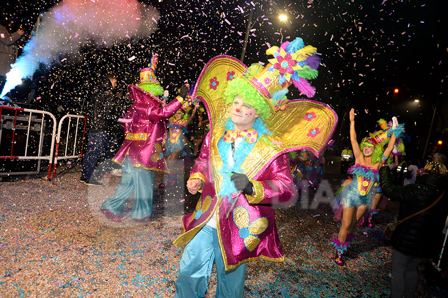 Rua del Carnaval del Vendrell 2017 (I)