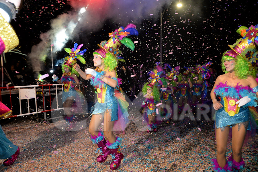 Rua del Carnaval del Vendrell 2017 (I). Rua del Carnaval del Vendrell 2017 (I)