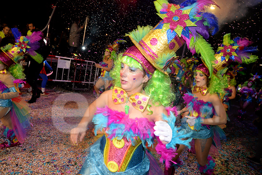 Rua del Carnaval del Vendrell 2017 (I). Rua del Carnaval del Vendrell 2017 (I)