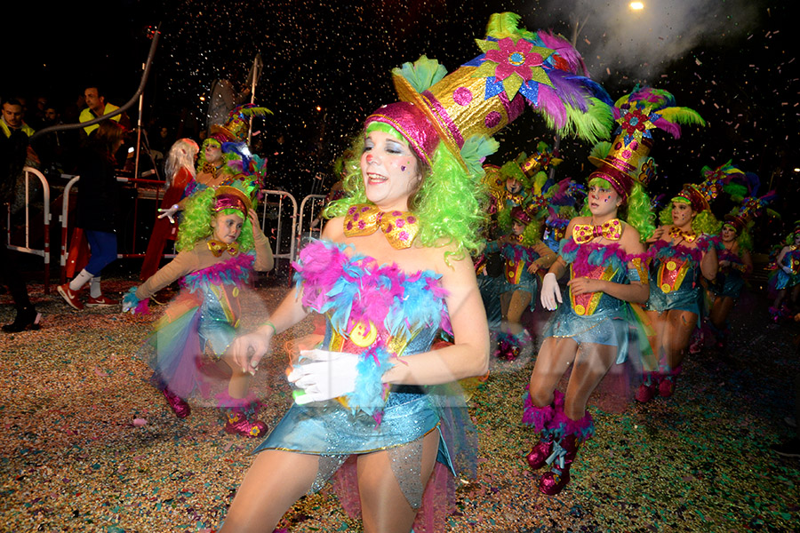 Rua del Carnaval del Vendrell 2017 (I)