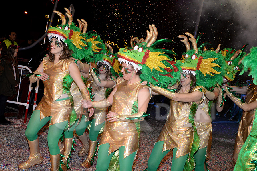 Rua del Carnaval del Vendrell 2017 (I). Rua del Carnaval del Vendrell 2017 (I)