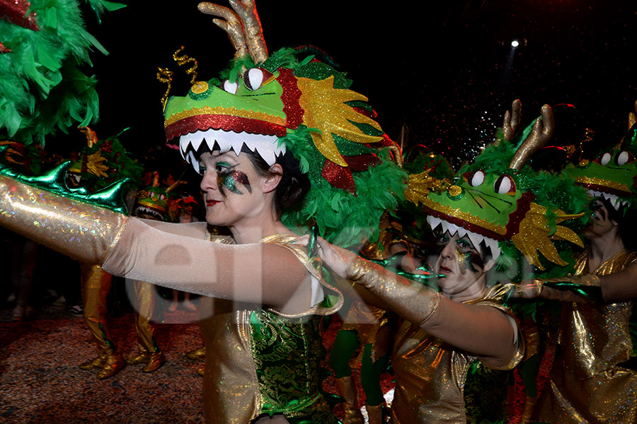 Rua del Carnaval del Vendrell 2017 (I). Rua del Carnaval del Vendrell 2017 (I)