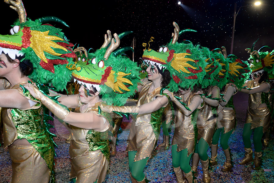 Rua del Carnaval del Vendrell 2017 (I)