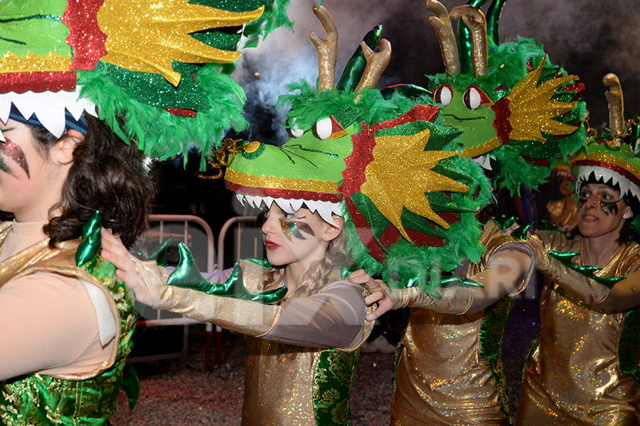 Rua del Carnaval del Vendrell 2017 (I). Rua del Carnaval del Vendrell 2017 (I)