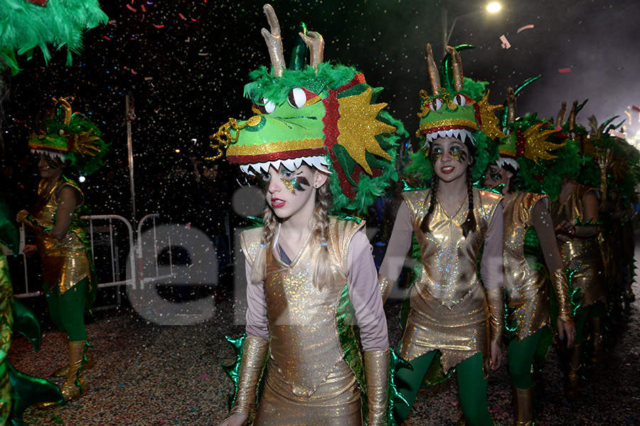 Rua del Carnaval del Vendrell 2017 (I). Rua del Carnaval del Vendrell 2017 (I)