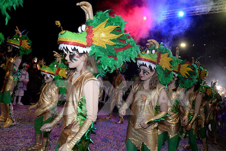 Rua del Carnaval del Vendrell 2017 (I). Rua del Carnaval del Vendrell 2017 (I)