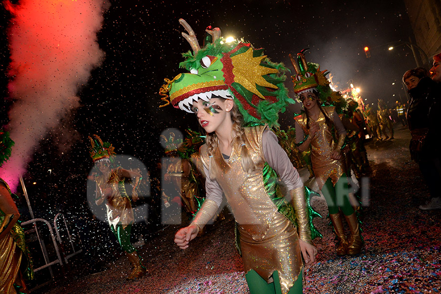 Rua del Carnaval del Vendrell 2017 (I). Rua del Carnaval del Vendrell 2017 (I)