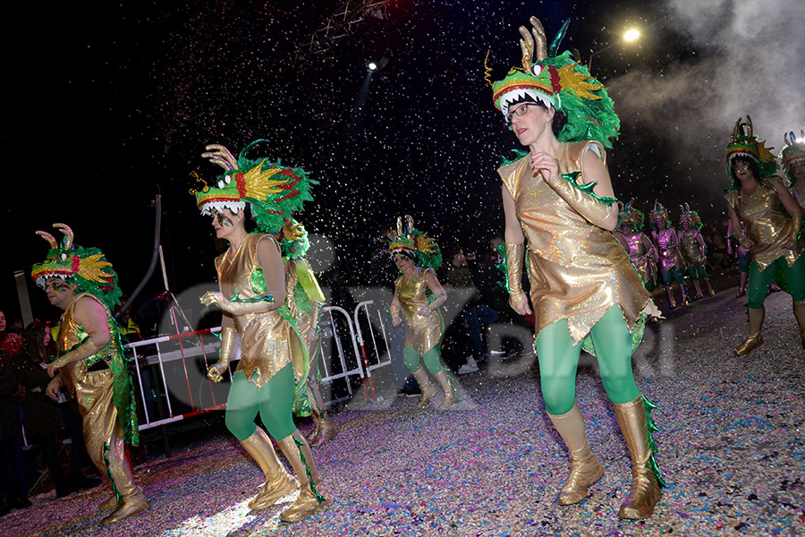 Rua del Carnaval del Vendrell 2017 (I). Rua del Carnaval del Vendrell 2017 (I)