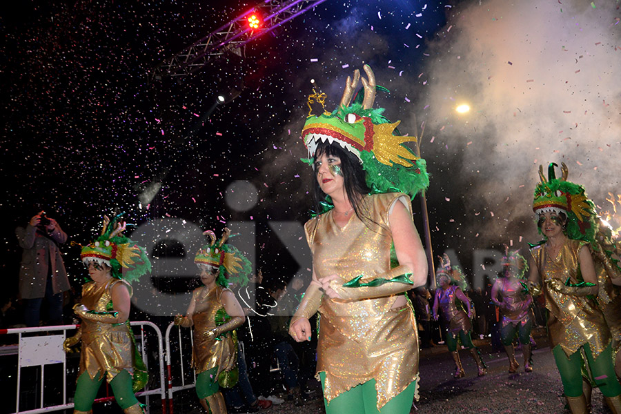 Rua del Carnaval del Vendrell 2017 (I)