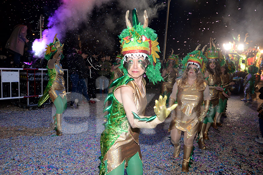 Rua del Carnaval del Vendrell 2017 (I). Rua del Carnaval del Vendrell 2017 (I)