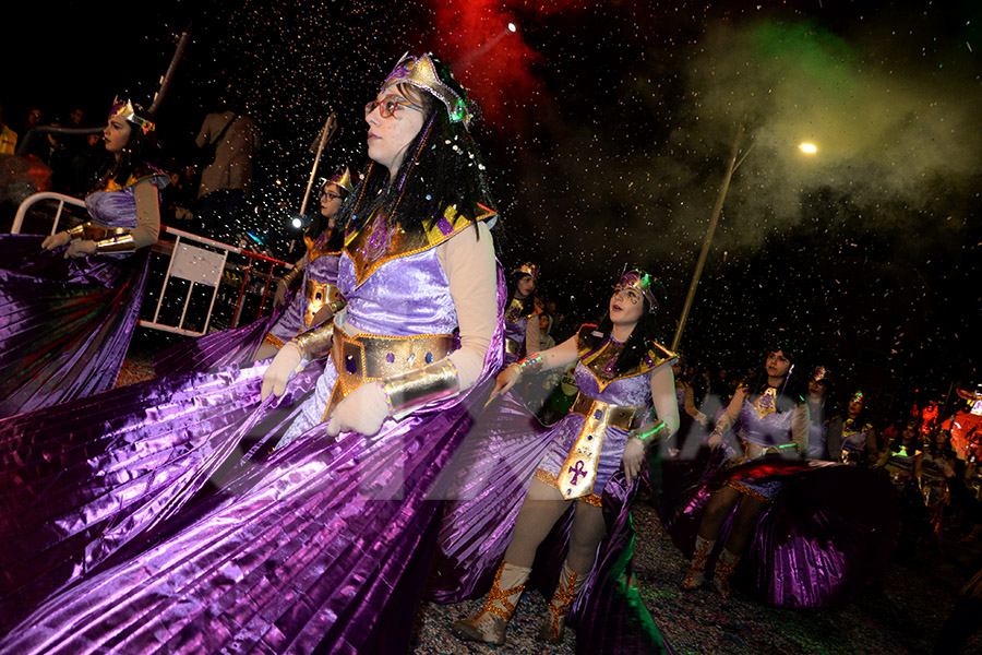 Rua del Carnaval del Vendrell 2017 (I). Rua del Carnaval del Vendrell 2017 (I)