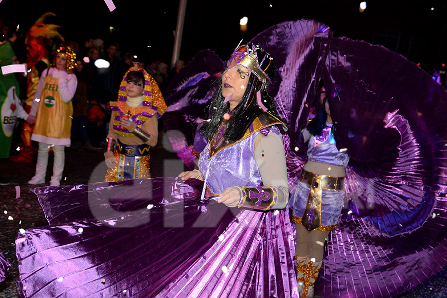 Rua del Carnaval del Vendrell 2017 (I). Rua del Carnaval del Vendrell 2017 (I)