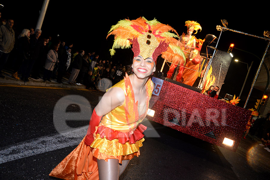 Rua del Carnaval del Vendrell 2017 (I). Rua del Carnaval del Vendrell 2017 (I)