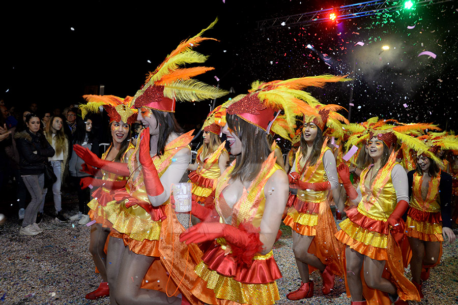 Rua del Carnaval del Vendrell 2017 (I). Rua del Carnaval del Vendrell 2017 (I)