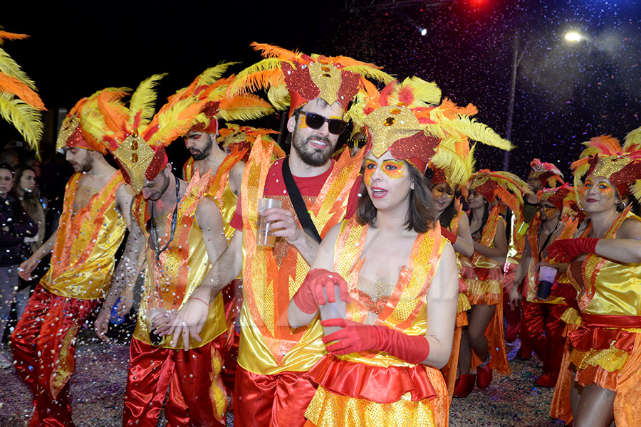 Rua del Carnaval del Vendrell 2017 (I). Rua del Carnaval del Vendrell 2017 (I)