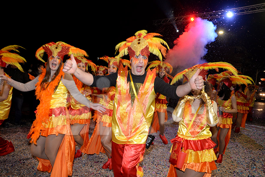 Rua del Carnaval del Vendrell 2017 (I). Rua del Carnaval del Vendrell 2017 (I)