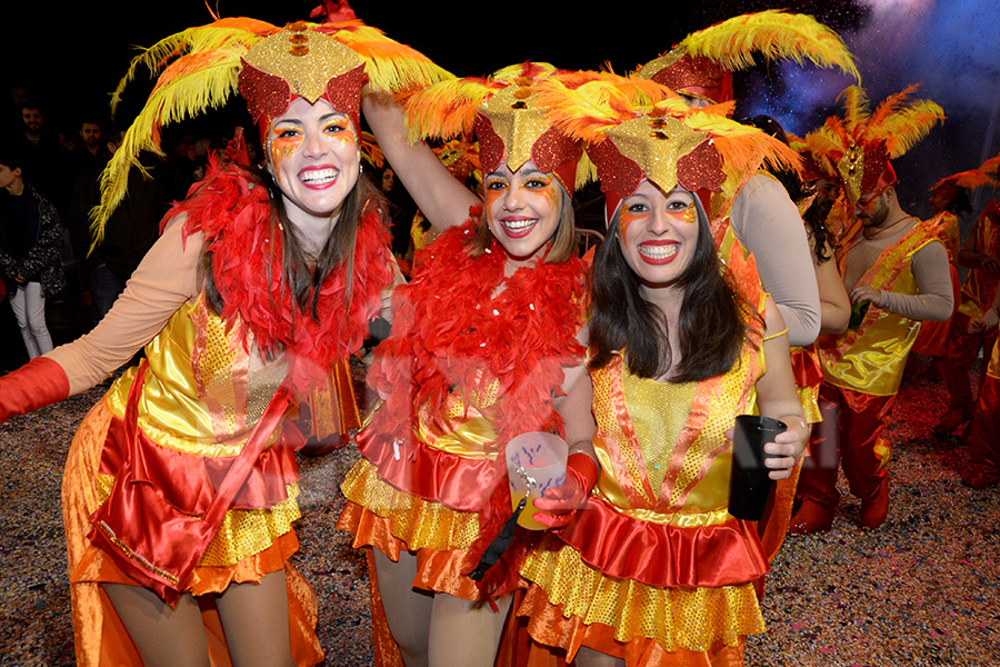 Rua del Carnaval del Vendrell 2017 (I). Rua del Carnaval del Vendrell 2017 (I)