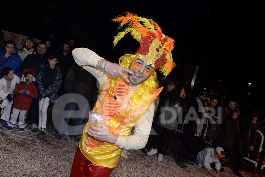 Rua del Carnaval del Vendrell 2017 (I). Rua del Carnaval del Vendrell 2017 (I)