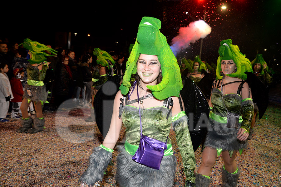 Rua del Carnaval del Vendrell 2017 (I)