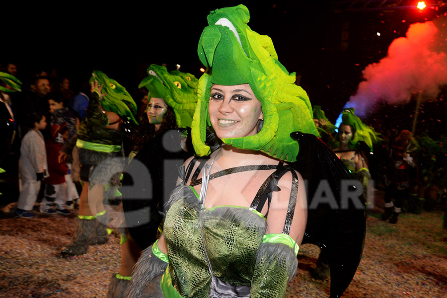 Rua del Carnaval del Vendrell 2017 (I). Rua del Carnaval del Vendrell 2017 (I)