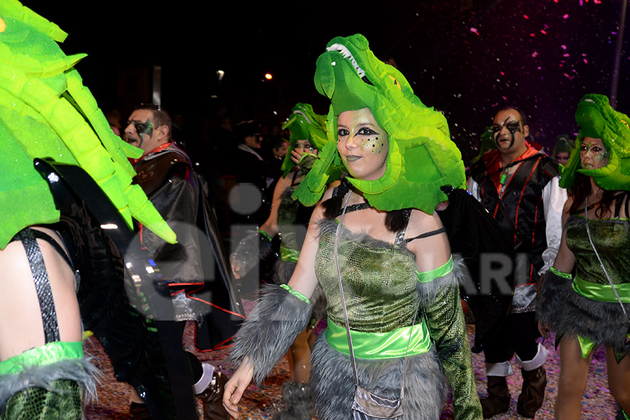 Rua del Carnaval del Vendrell 2017 (I). Rua del Carnaval del Vendrell 2017 (I)