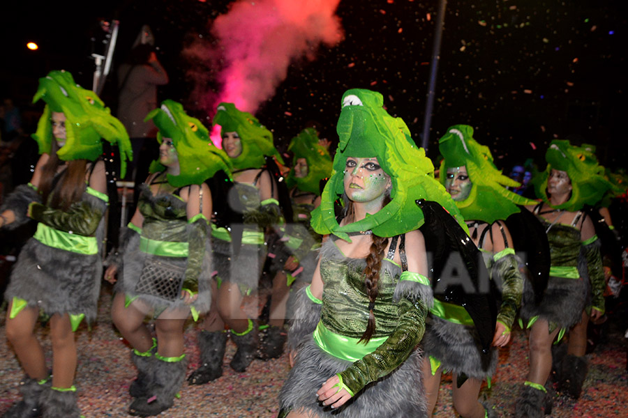 Rua del Carnaval del Vendrell 2017 (I)