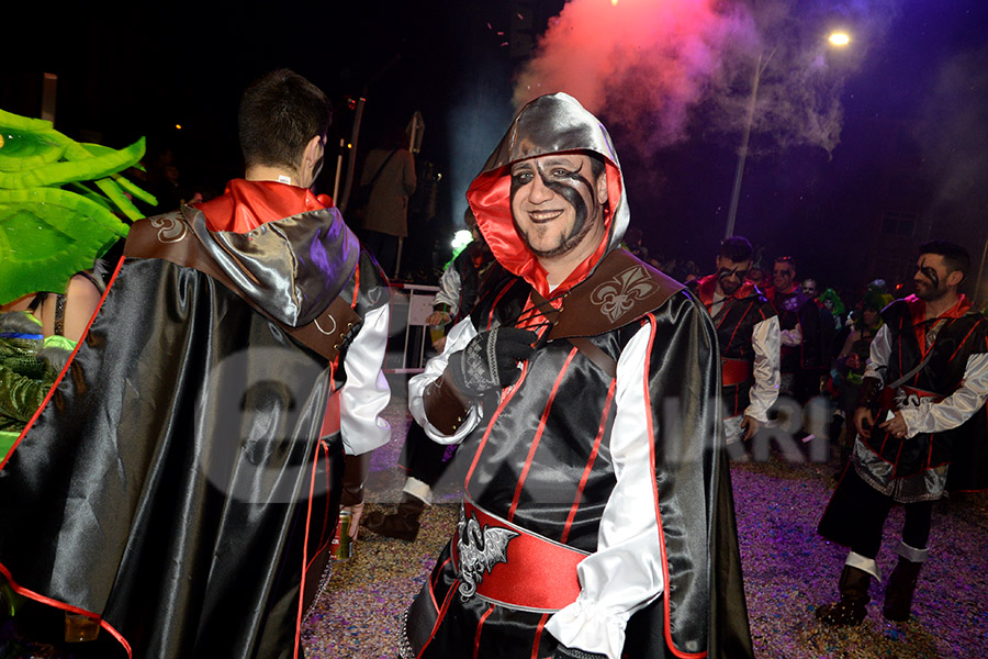 Rua del Carnaval del Vendrell 2017 (I). Rua del Carnaval del Vendrell 2017 (I)