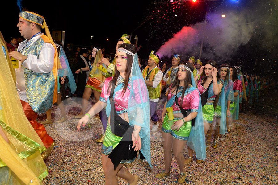 Rua del Carnaval del Vendrell 2017 (I). Rua del Carnaval del Vendrell 2017 (I)