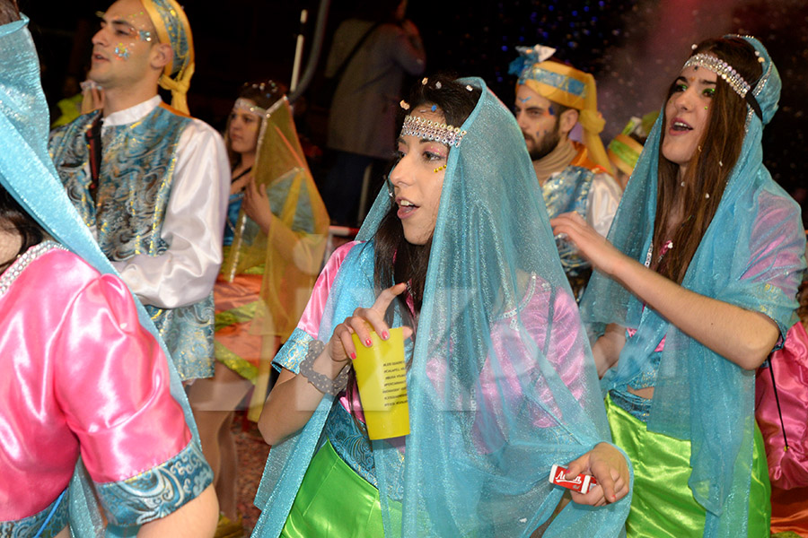 Rua del Carnaval del Vendrell 2017 (I)