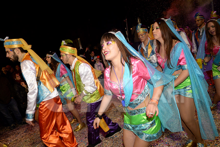 Rua del Carnaval del Vendrell 2017 (I). Rua del Carnaval del Vendrell 2017 (I)