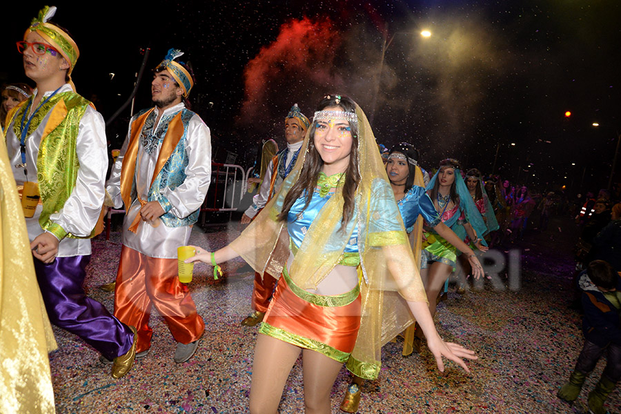 Rua del Carnaval del Vendrell 2017 (I). Rua del Carnaval del Vendrell 2017 (I)