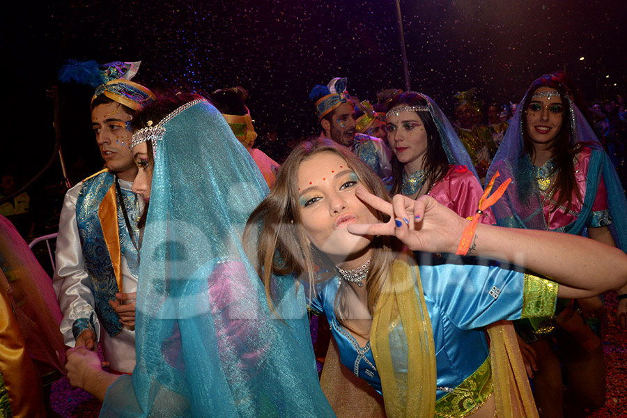 Rua del Carnaval del Vendrell 2017 (I). Rua del Carnaval del Vendrell 2017 (I)