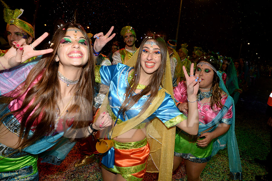 Rua del Carnaval del Vendrell 2017 (I). Rua del Carnaval del Vendrell 2017 (I)